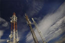Masts above Mojacar Village